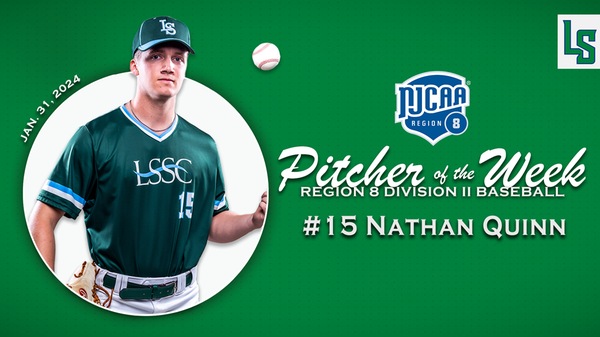 Lakehawk Baseball’s Nathan Quinn Named Region 8 Pitcher of the Week