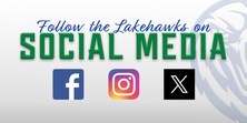 Follow the Lakehawks on Social Media